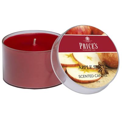 Apple Spice Candle drum by Price’s 25hr